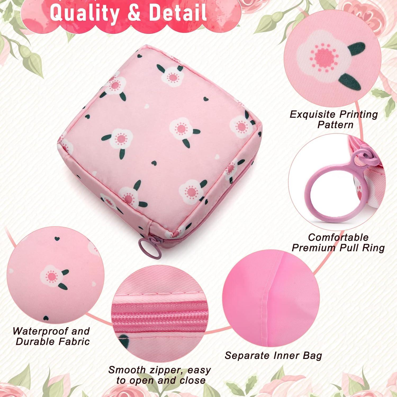 Bolsa de Almacenamiento para Toallas Sanitarias Coldairsoap - 4 Piezas