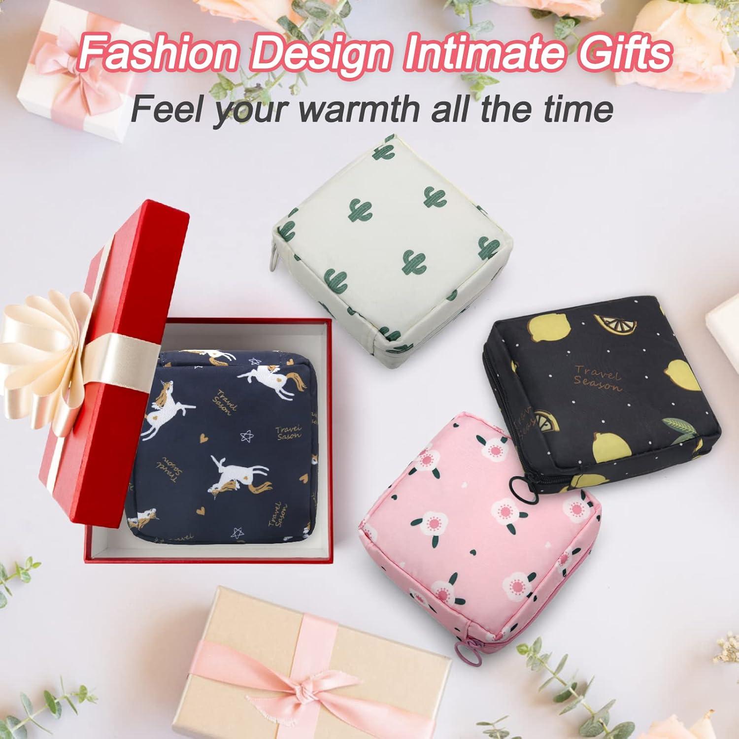 Bolsa de Almacenamiento para Toallas Sanitarias Coldairsoap - 4 Piezas