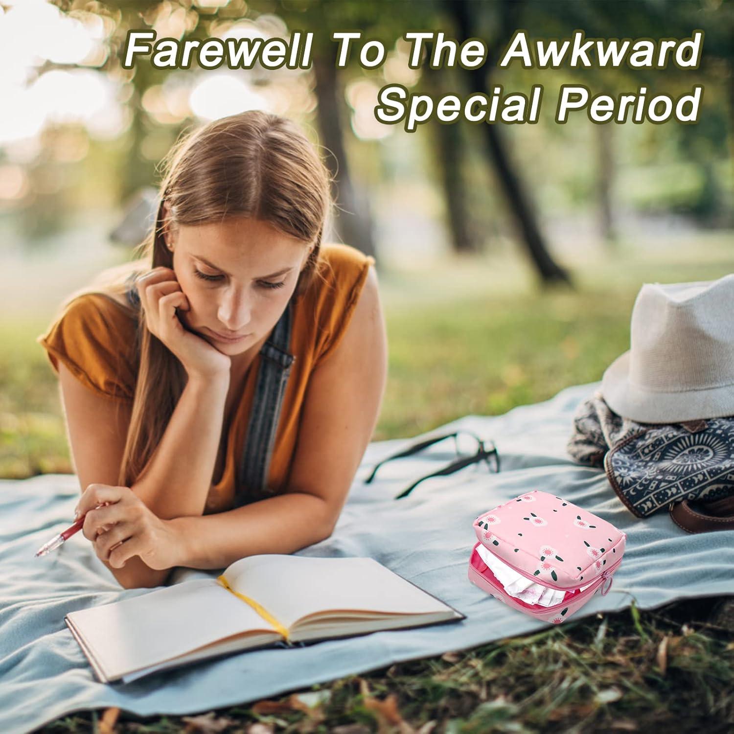 Bolsa de Almacenamiento para Toallas Sanitarias Coldairsoap - 4 Piezas