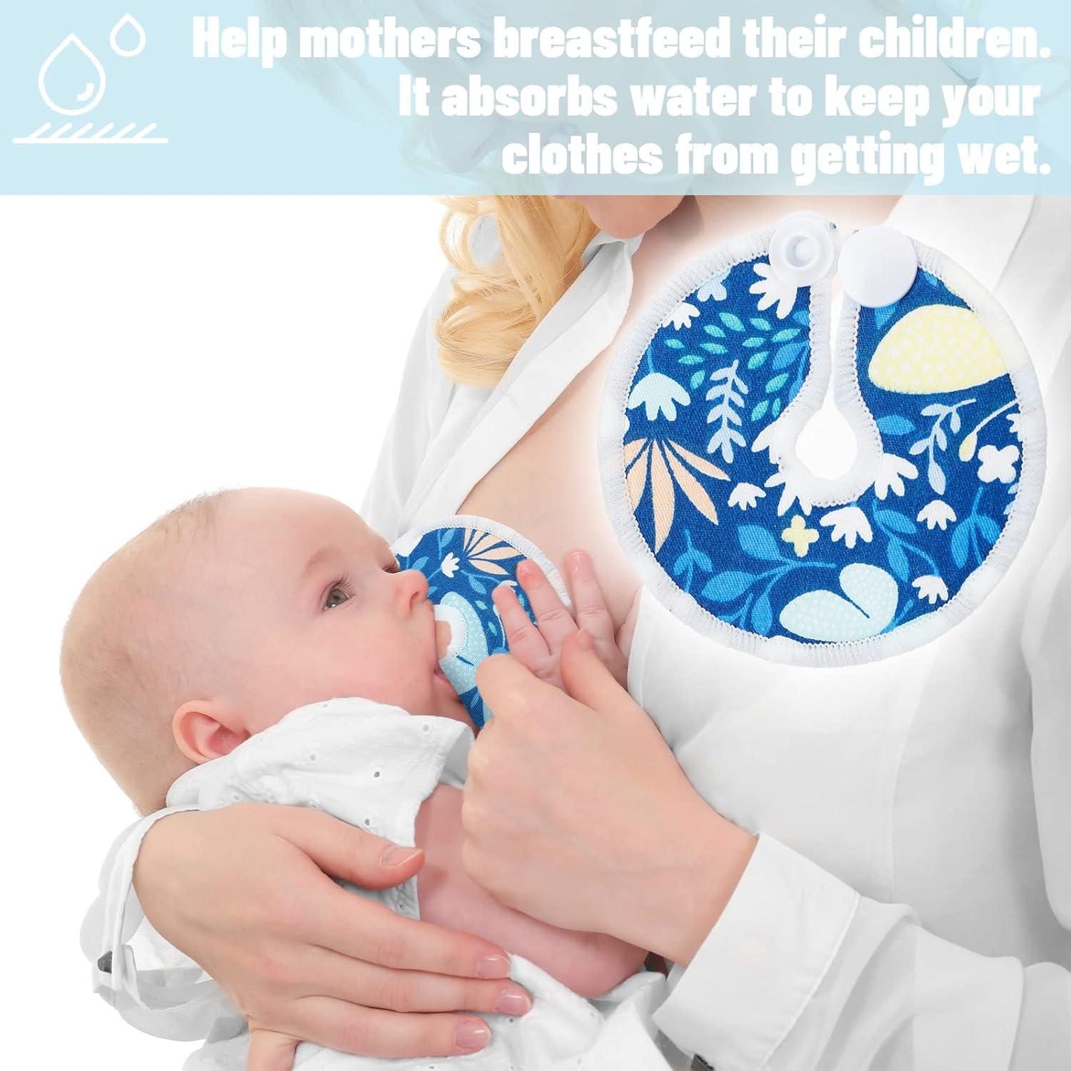 32 Cubiertas de Botón G Reutilizables para Lactancia Sosation