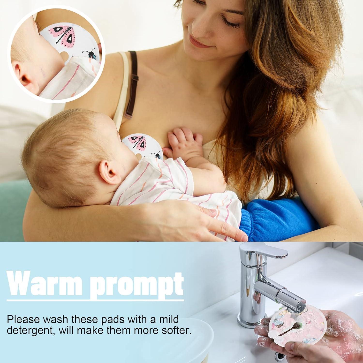 32 Cubiertas de Botón G Reutilizables para Lactancia Sosation