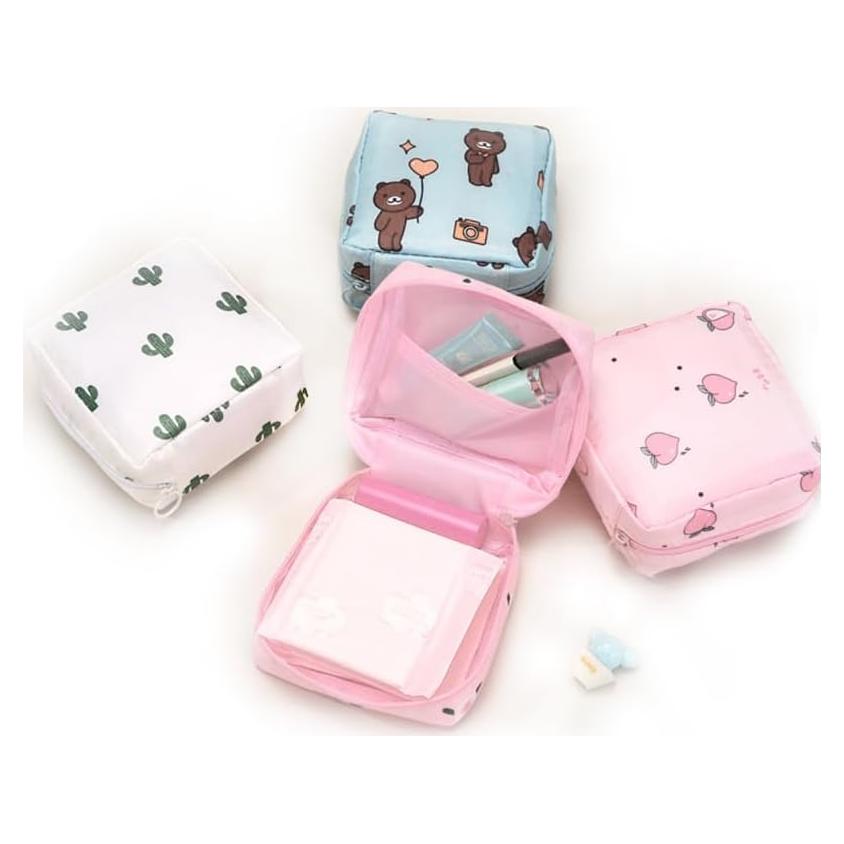 Bolsa Impermeable para Toallas Sanitarias Abeillo - 2 Piezas