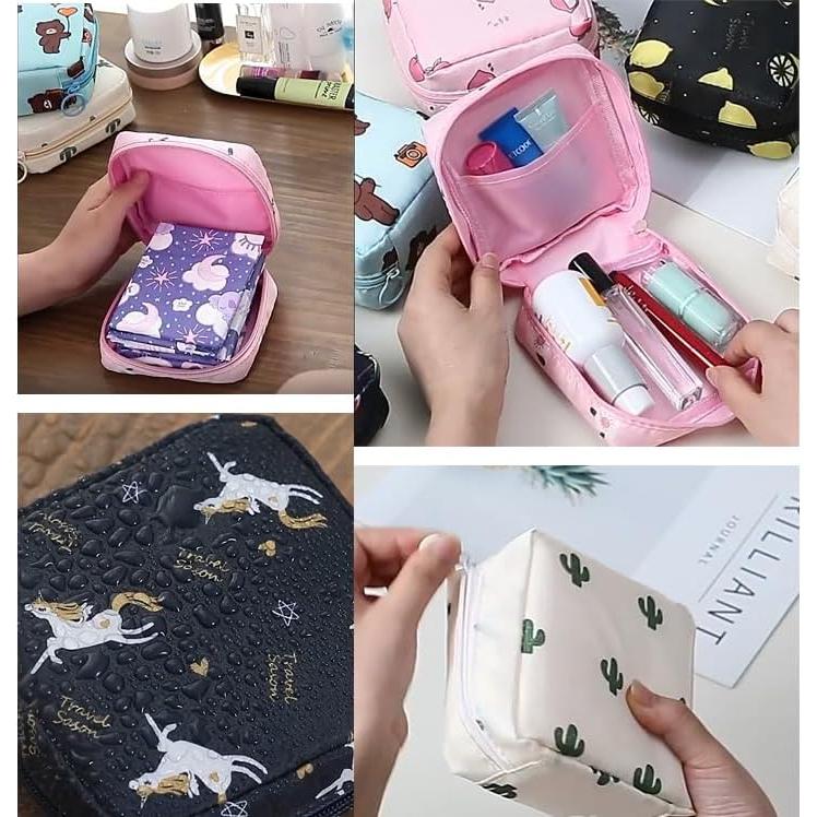 Bolsa Impermeable para Toallas Sanitarias Abeillo - 2 Piezas