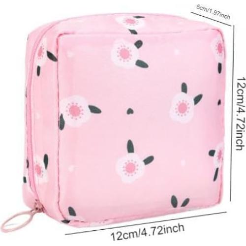 Bolsa Impermeable para Toallas Sanitarias Abeillo - 2 Piezas