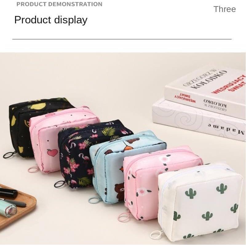 Bolsa Impermeable para Toallas Sanitarias Abeillo - 2 Piezas