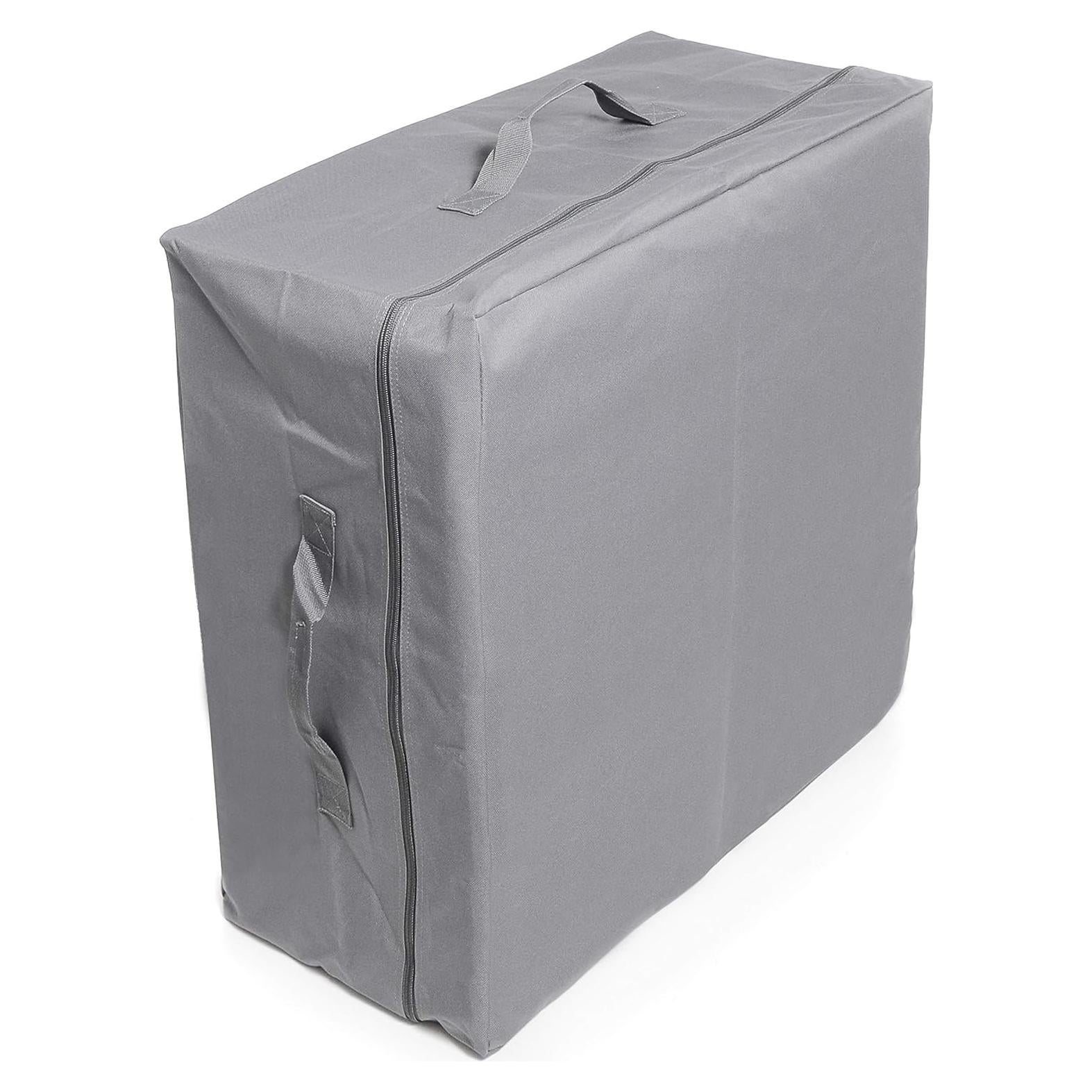 Funda de Transporte Milliard para Colchón Plegable Azul 61x48x23 cm