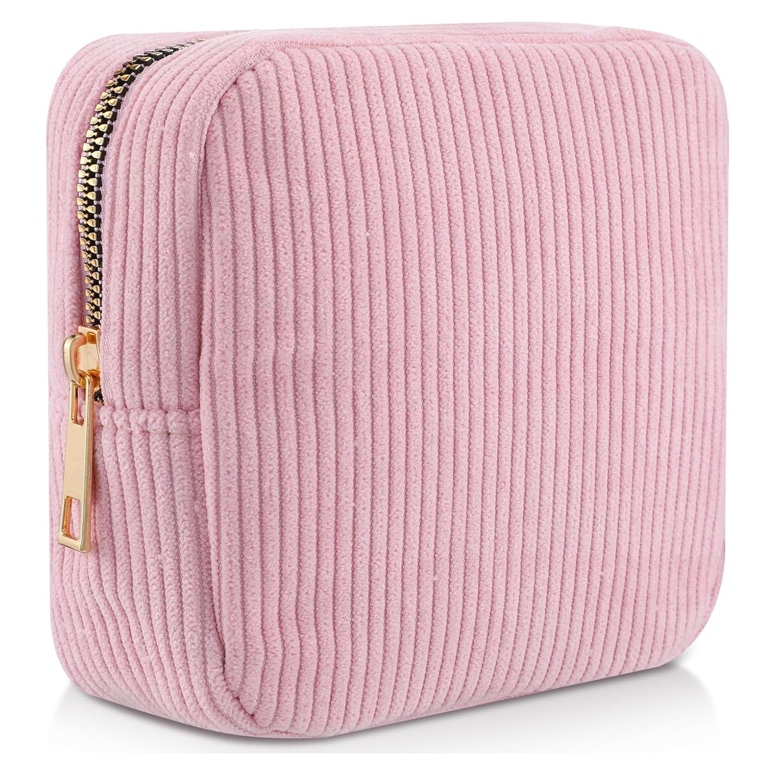 Bolsa de Almacenamiento para Toallas Sanitarias KFHENSOMR Rosa