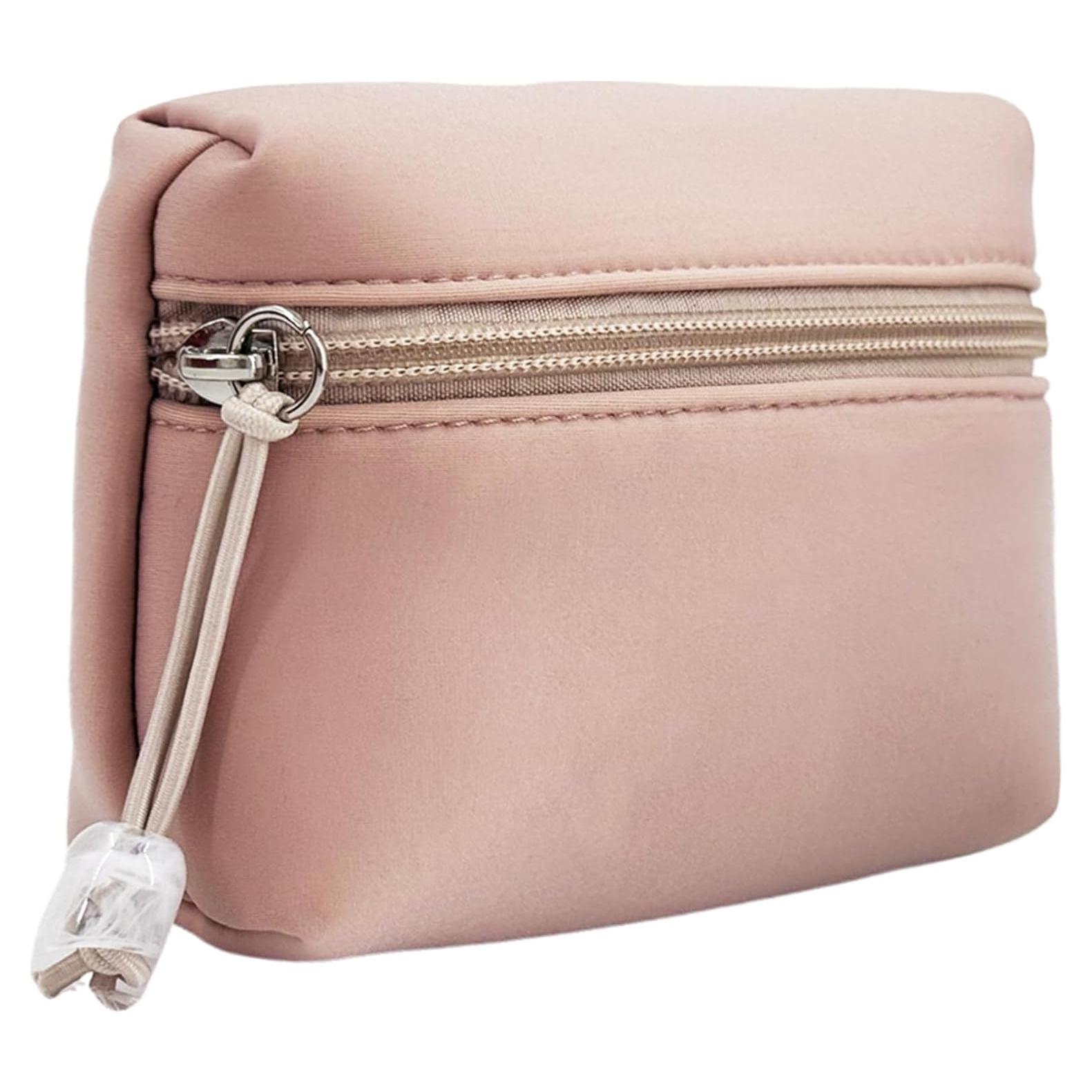 Bolsa de Almacenamiento YDR para Toallas Sanitarias Rosa 12x23cm