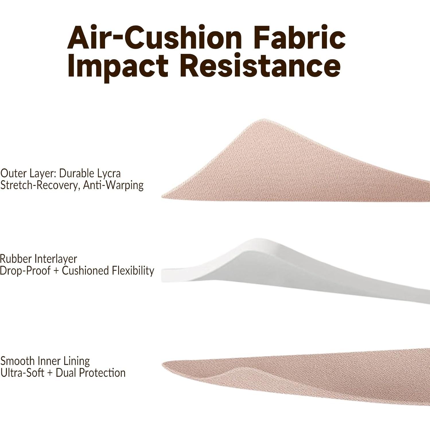 Bolsa de Almacenamiento YDR para Toallas Sanitarias Rosa 12x23cm