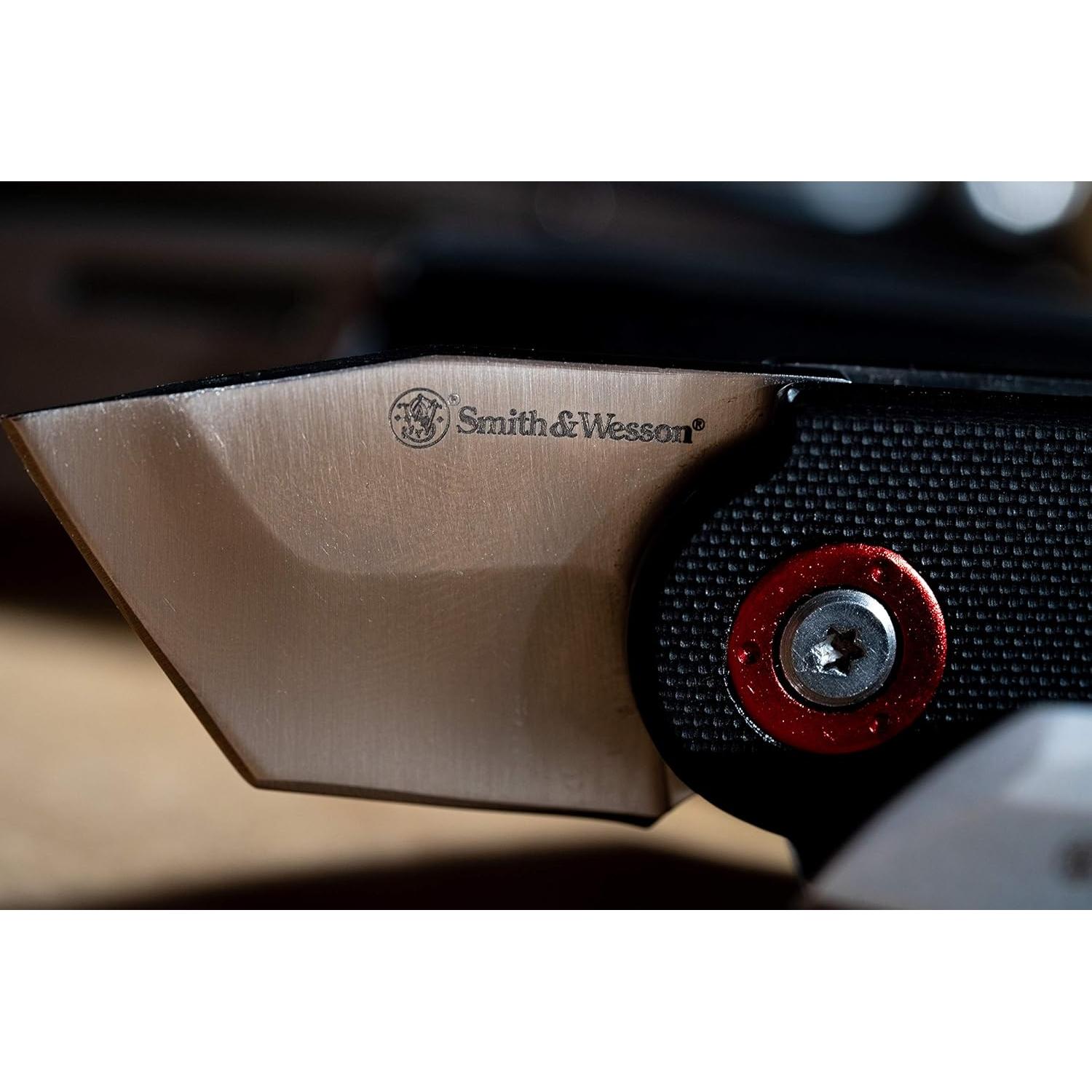 Cuchillo Plegable Smith & Wesson Benji 6.35cm Acero Inoxidable