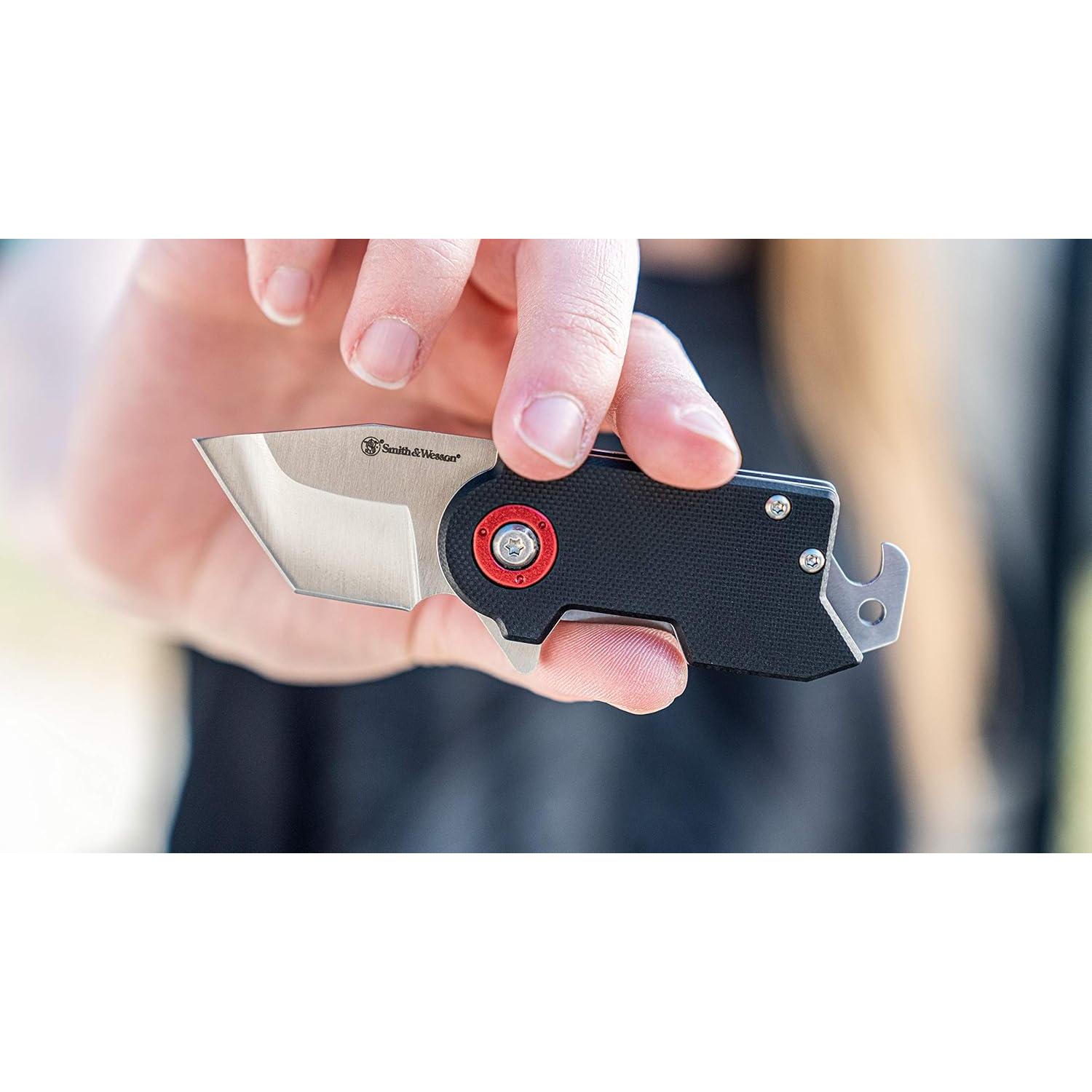 Cuchillo Plegable Smith & Wesson Benji 6.35cm Acero Inoxidable