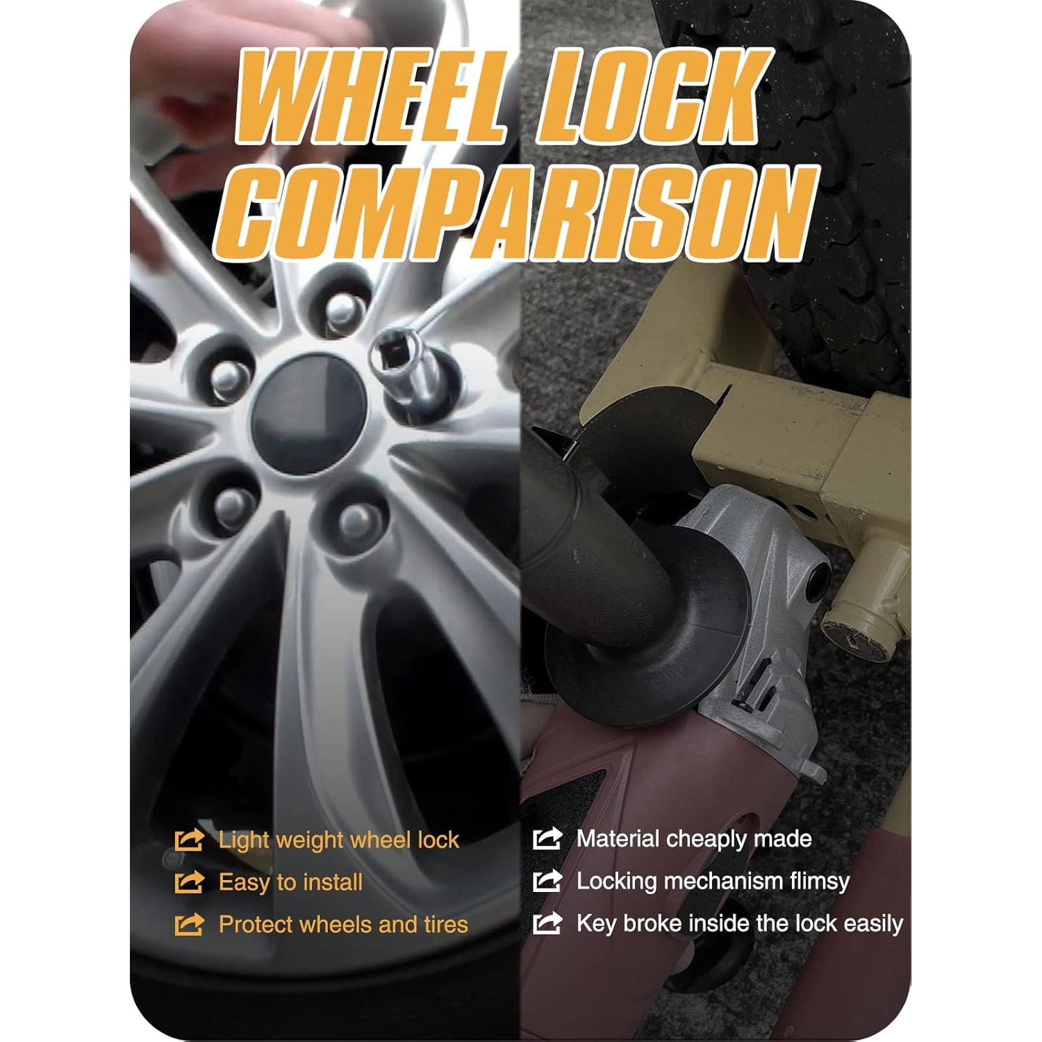 Tuercas de Bloqueo de Rueda MIKKUPPA M12x1.5 Cromo 38mm Juego 6