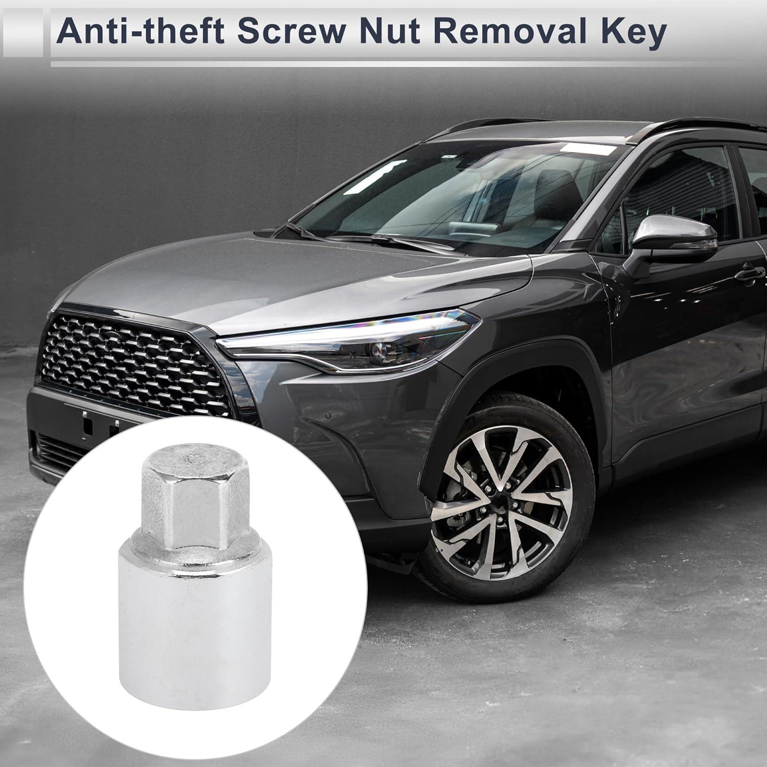 Tuerca de Bloqueo de Rueda RATCHROLL Tipo C para Toyota