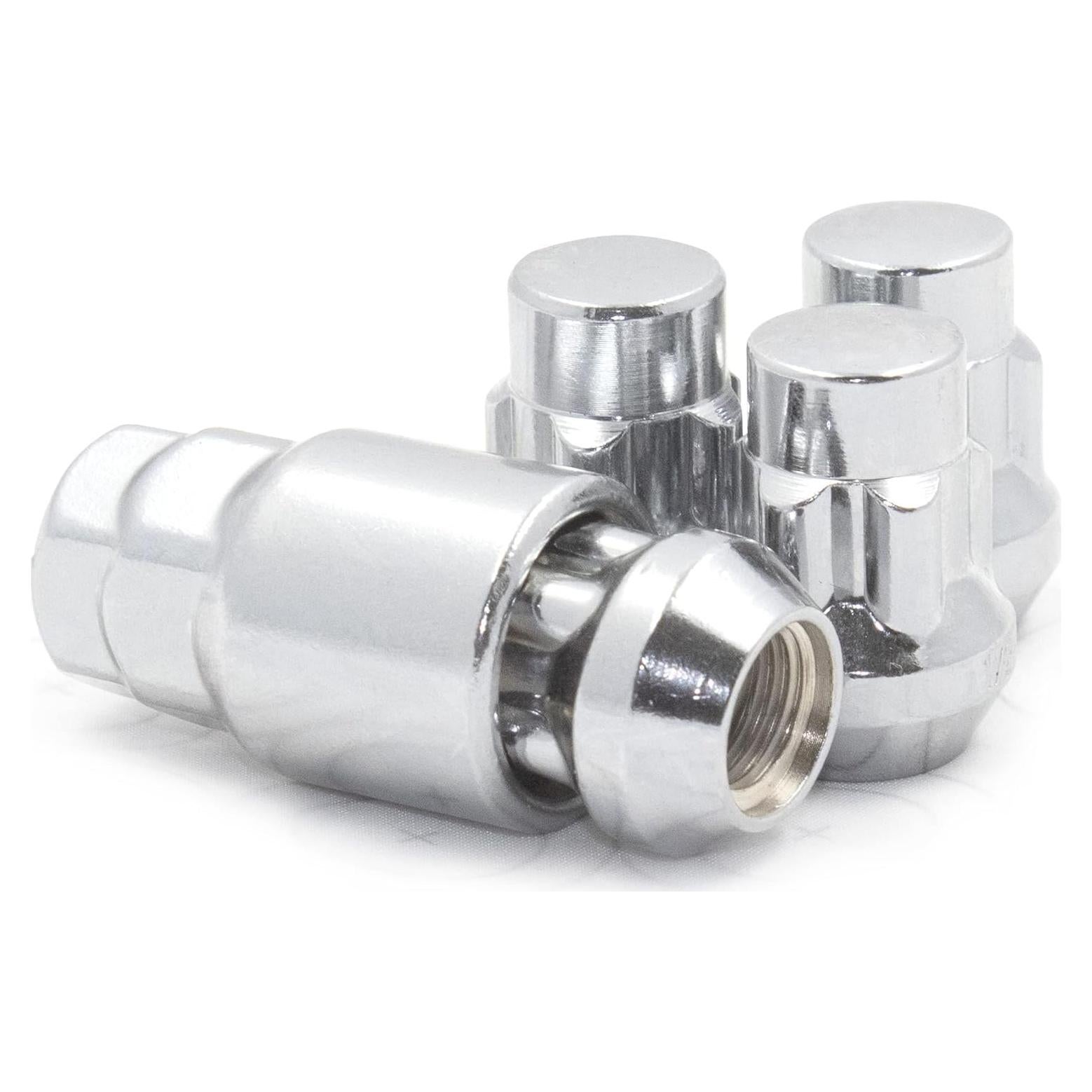 Cerraduras de Rueda Acorn Partes de Accesorios M12x1.25 Cromo