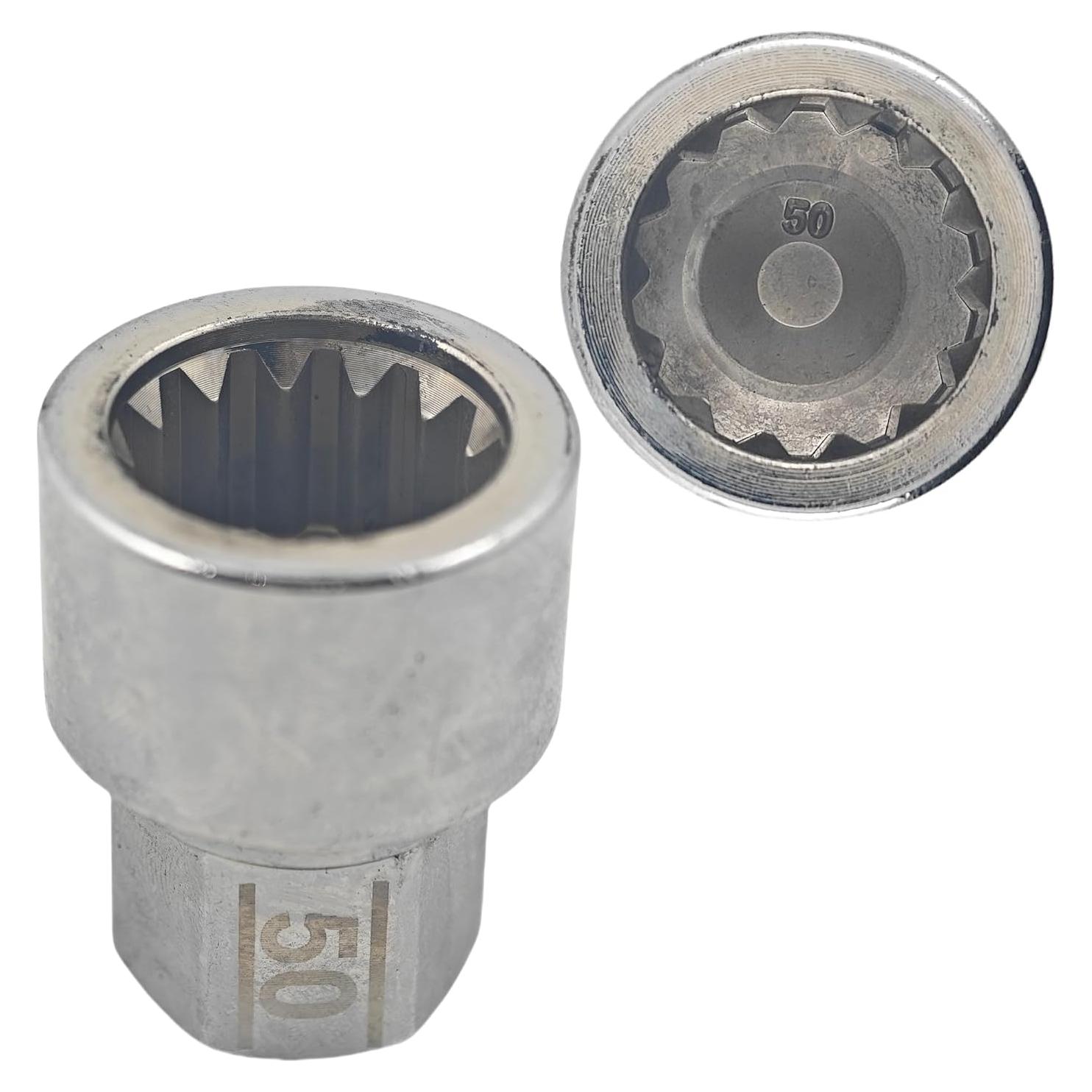 Llave de tuerca de bloqueo de rueda Porsche 50 - Boxster, 911, Cayenne, Macan