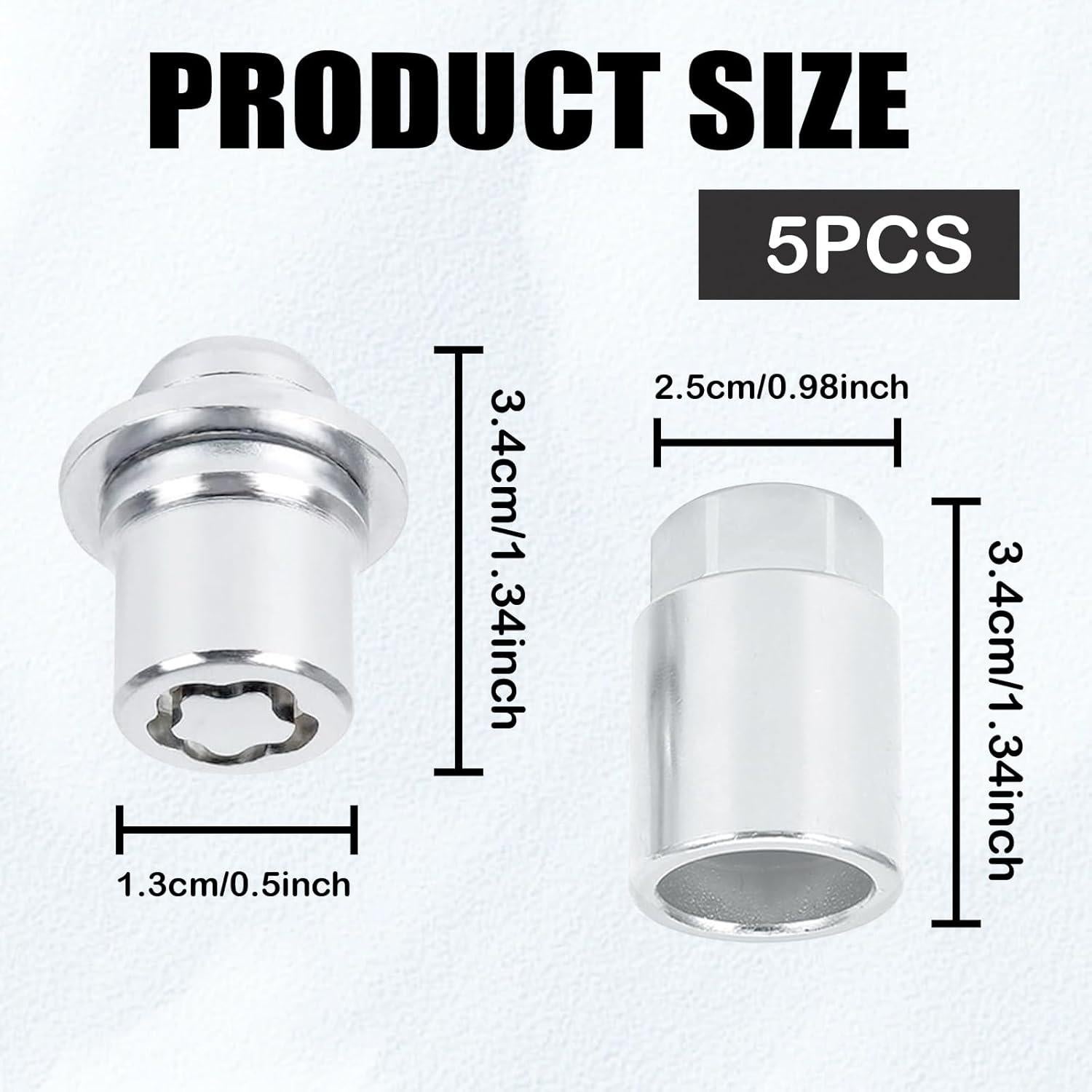 Juego de Tuercas de Bloqueo de Rueda M12 GutGiel Antirrobo