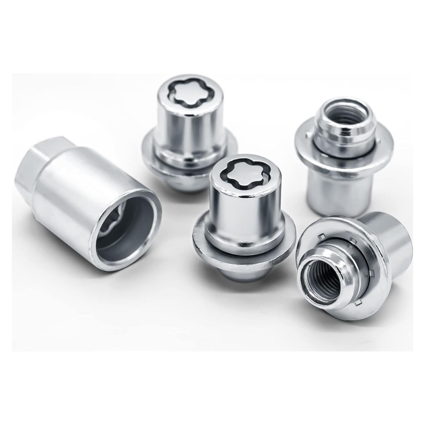 Juego de Tuercas de Bloqueo de Rueda M12 x 1.5 Cromo FHRHRY