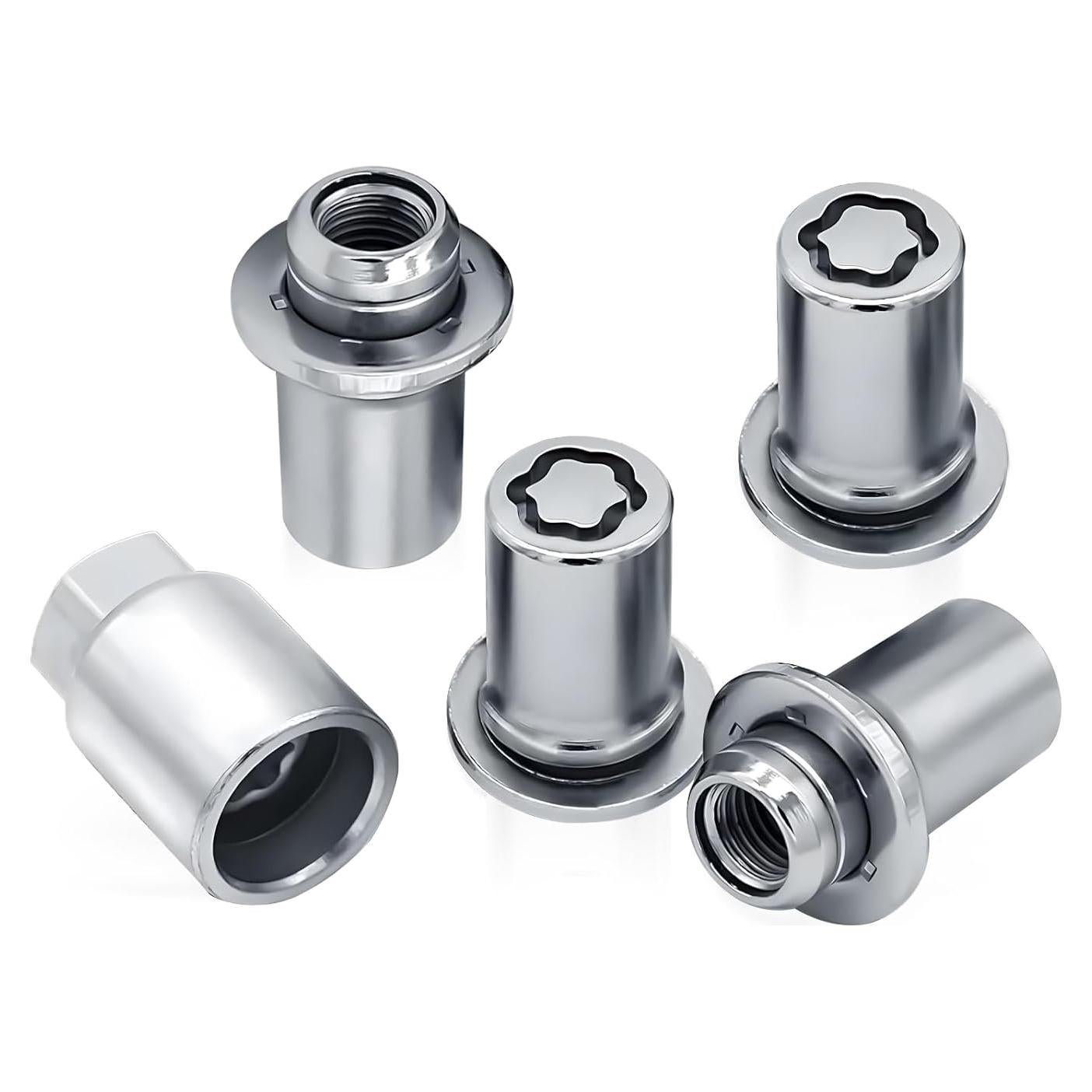 Tuercas de bloqueo de rueda GOMADEIT para Toyota y Lexus 1998-2023