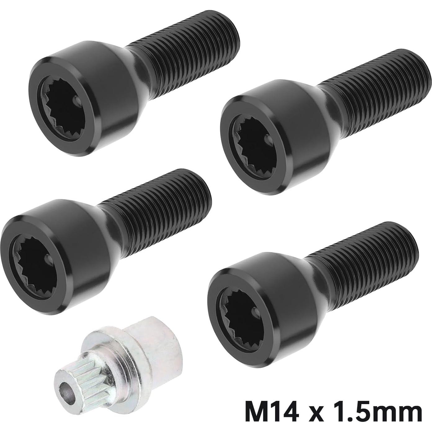 Juego de 5 Tuercas de Seguridad BMW E65 E66 745 750 760