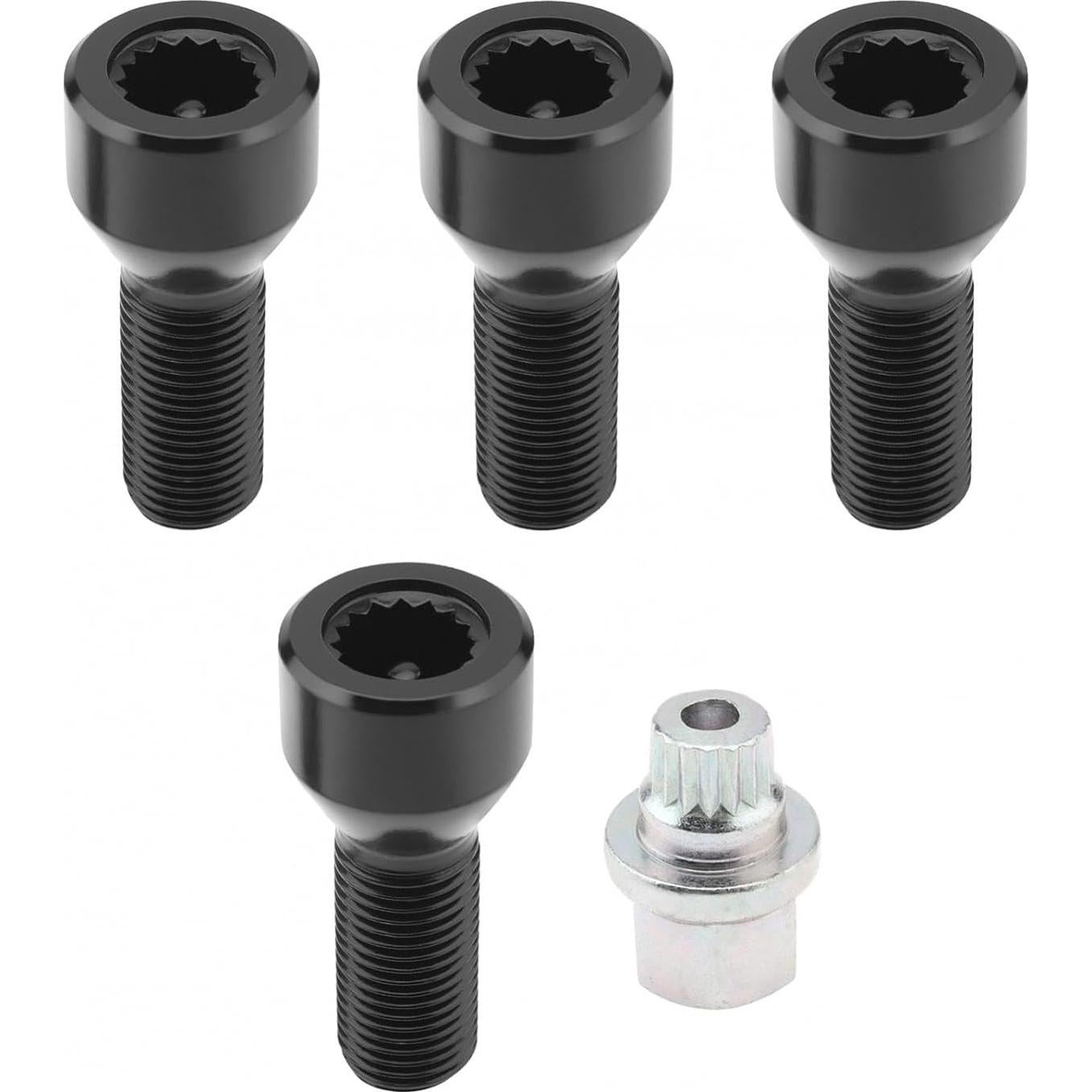 Juego de 5 Tuercas de Seguridad BMW E65 E66 745 750 760