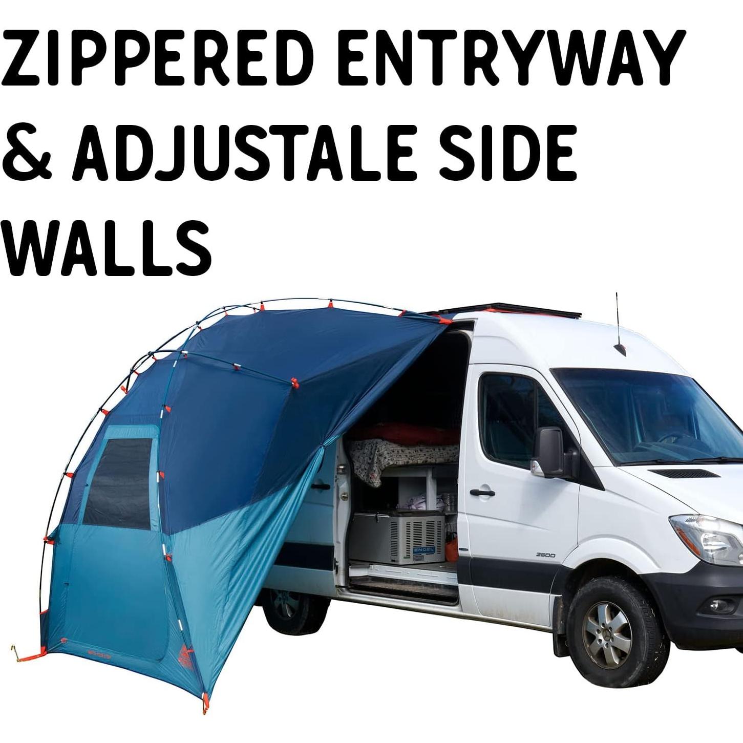 Refugio de Camping Kelty Backroads Universal 5.2m² Impermeable