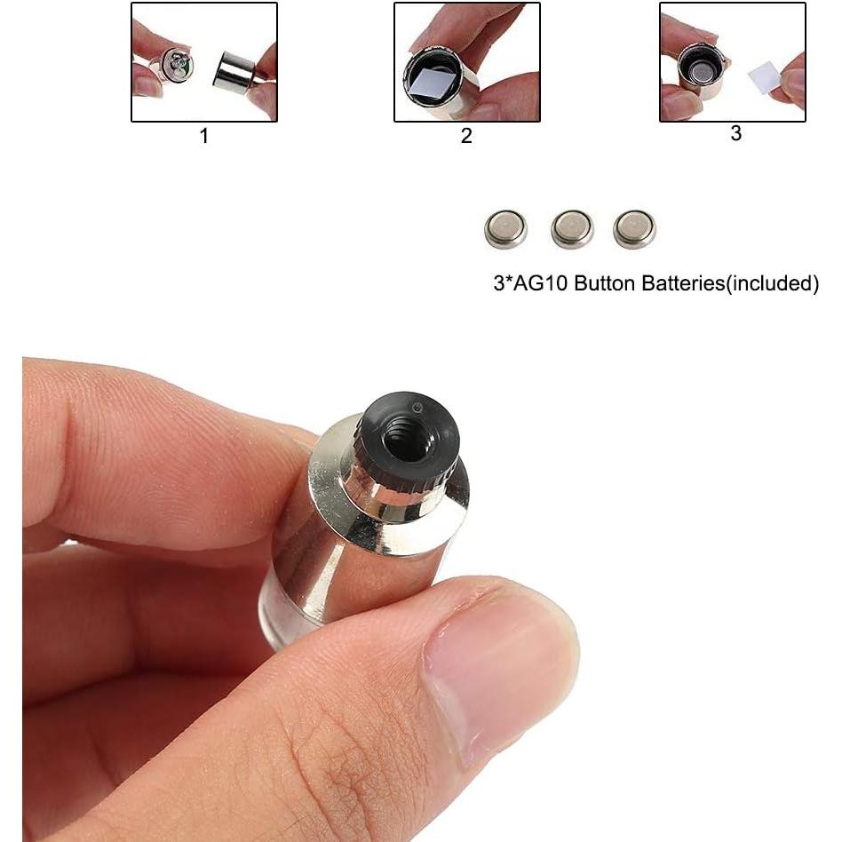 12 Luces LED para Ruedas FICBOX - Tapa de Válvula Azul