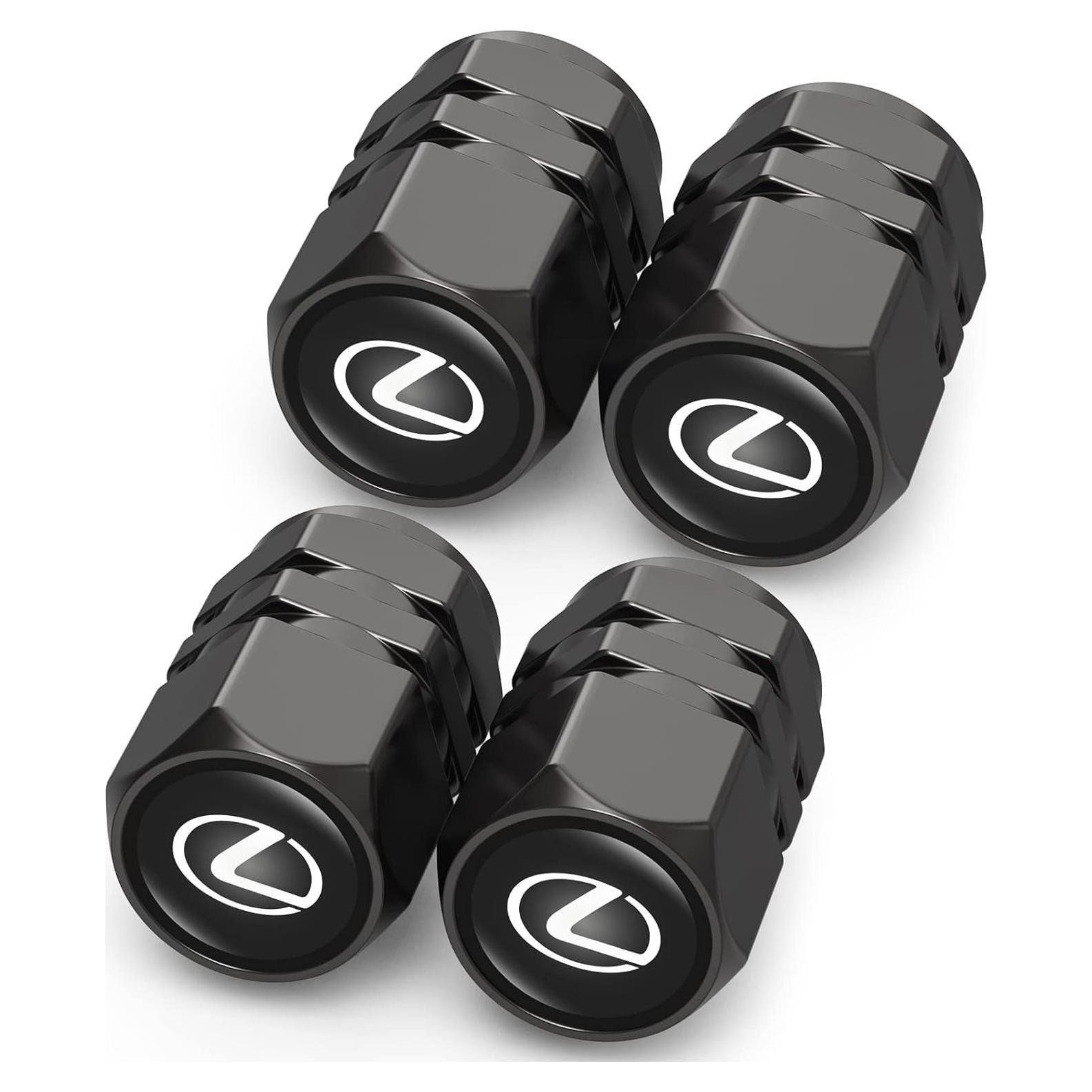 Tapas de Válvula de Neumáticos DSVI para Lexus - 4 Piezas