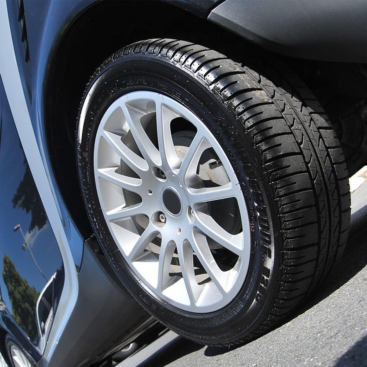 Tapas de Válvula de Neumático AUKEPO con Bandera Americana, 4 Pzas