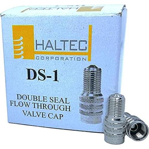 Tapa de Válvula de Doble Sello Haltec DS-1 (Caja de 50)