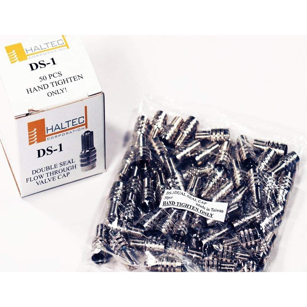Tapa de Válvula de Doble Sello Haltec DS-1 (Caja de 50)