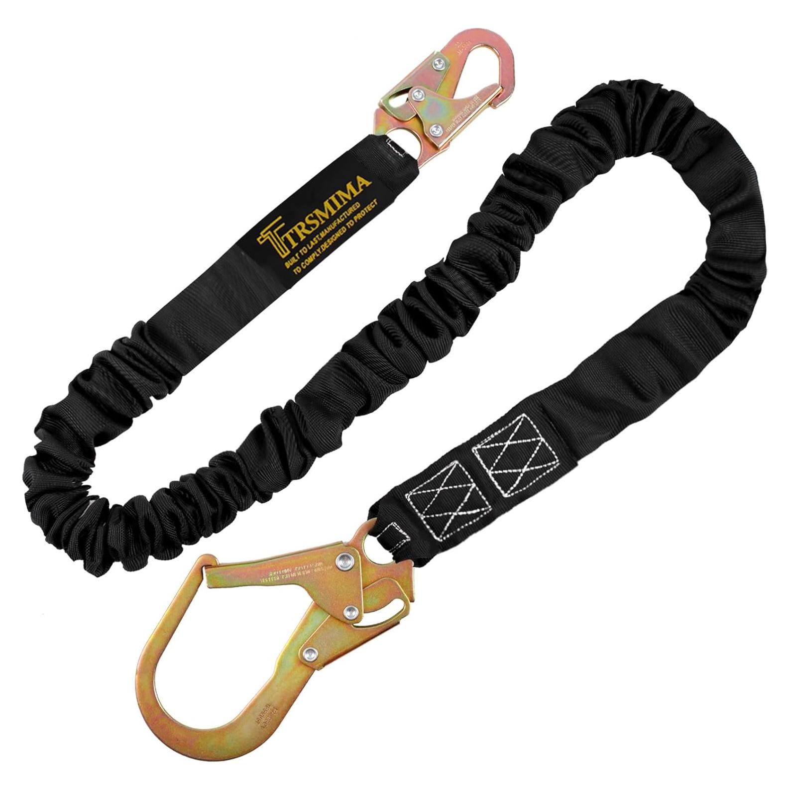 Lanyard de Seguridad TT TRSMIMA con Amortiguador 1.83 m
