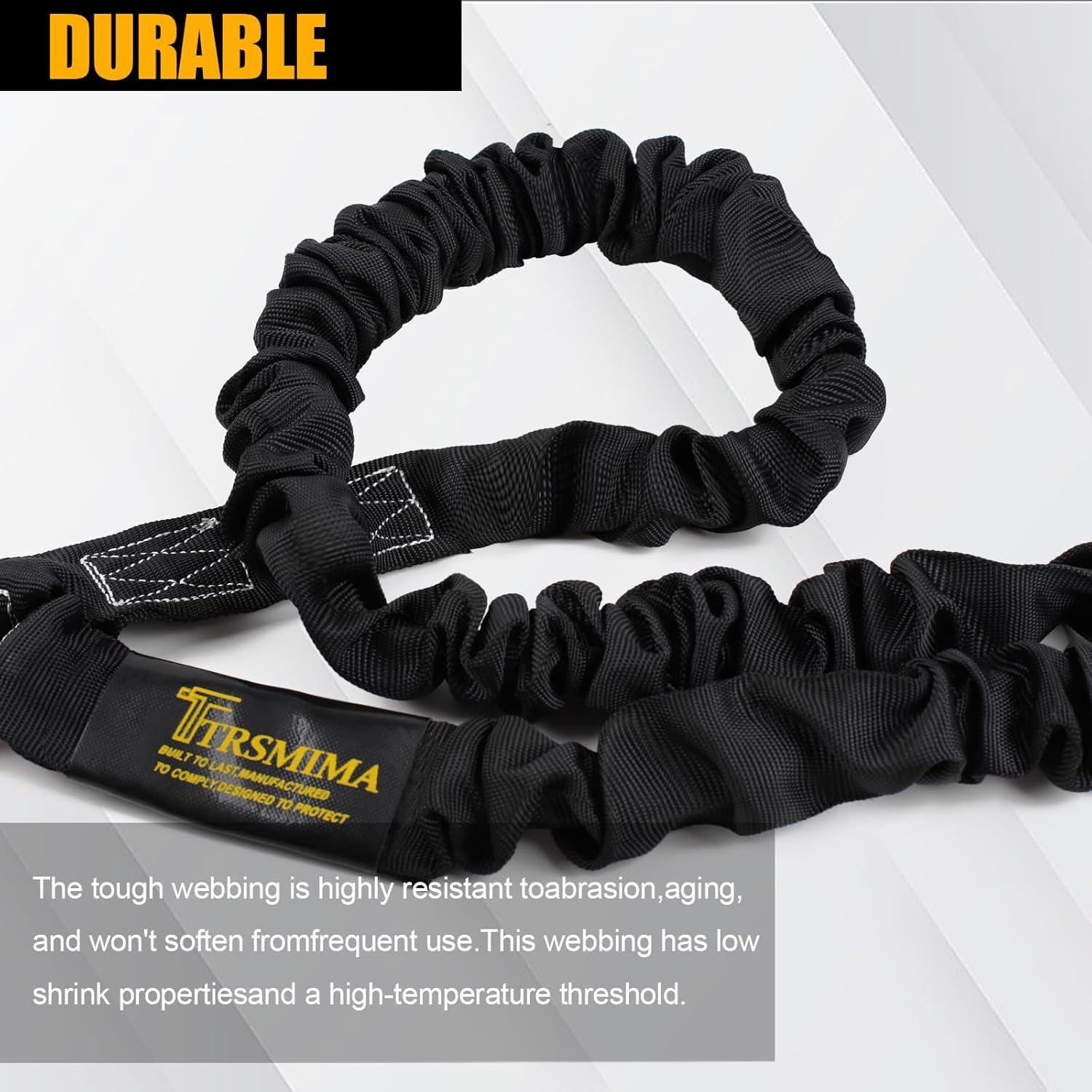 Lanyard de Seguridad TT TRSMIMA con Amortiguador 1.83 m