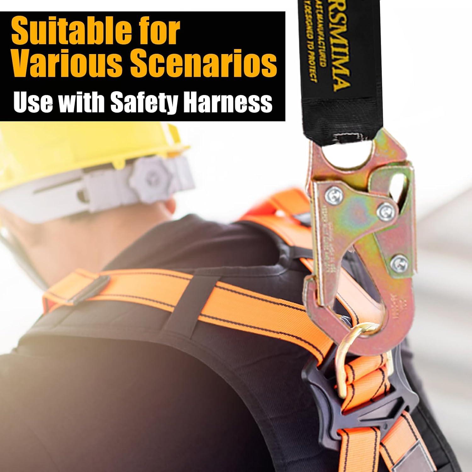 Lanyard de Seguridad TT TRSMIMA con Amortiguador 1.83 m