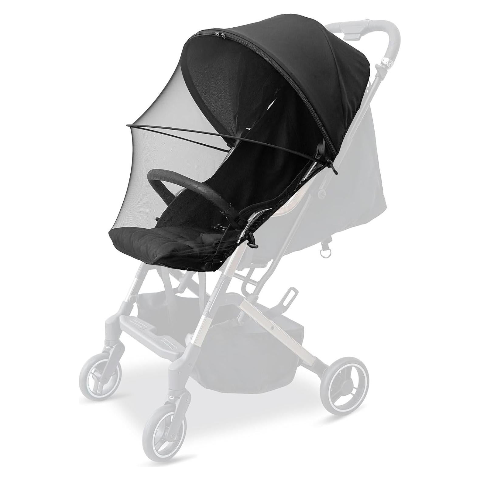 Cubierta para cochecito Cheermomo CM-SR con red y sombra UV