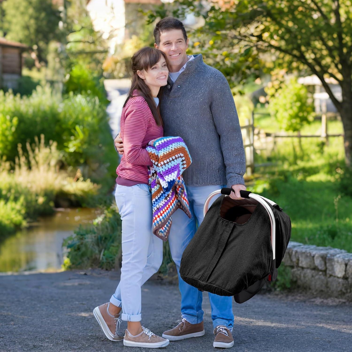 Cubierta de Asiento de Coche KENKYO para Bebé - Impermeable y Cálido