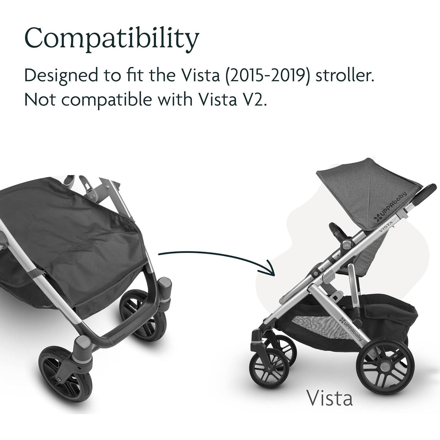 Cubierta de Cesta UPPAbaby para Carrito Vista 2015-2019