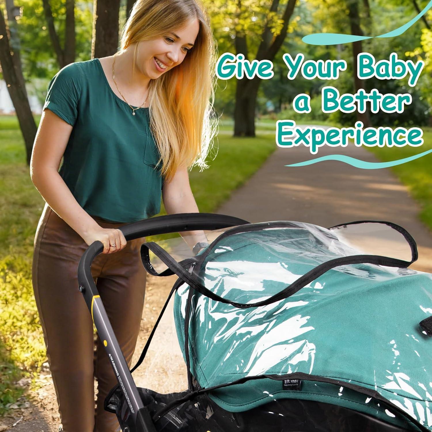 Cubierta de Lluvia para Silla de Auto Doona - Protección Total