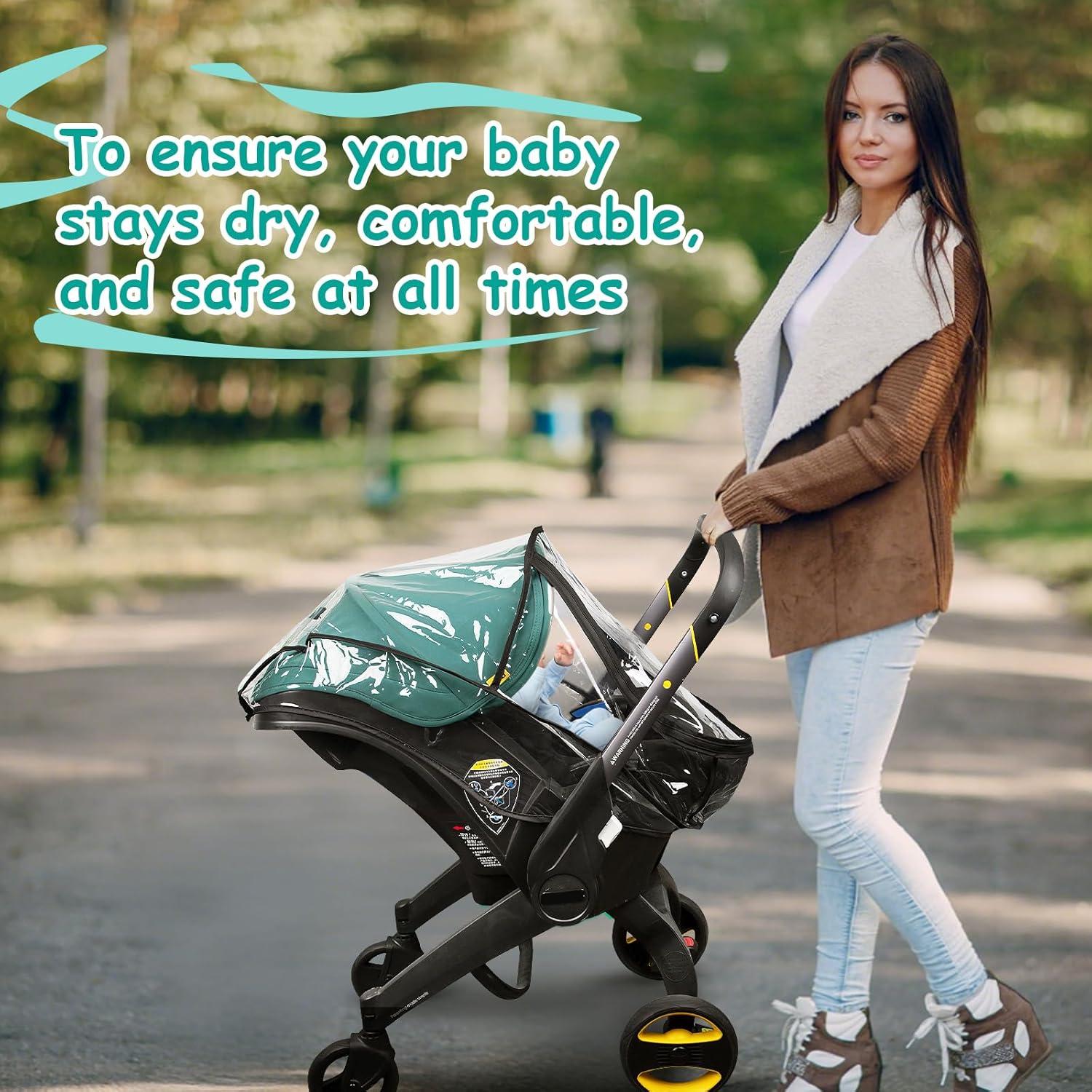 Cubierta de Lluvia para Silla de Auto Doona - Protección Total