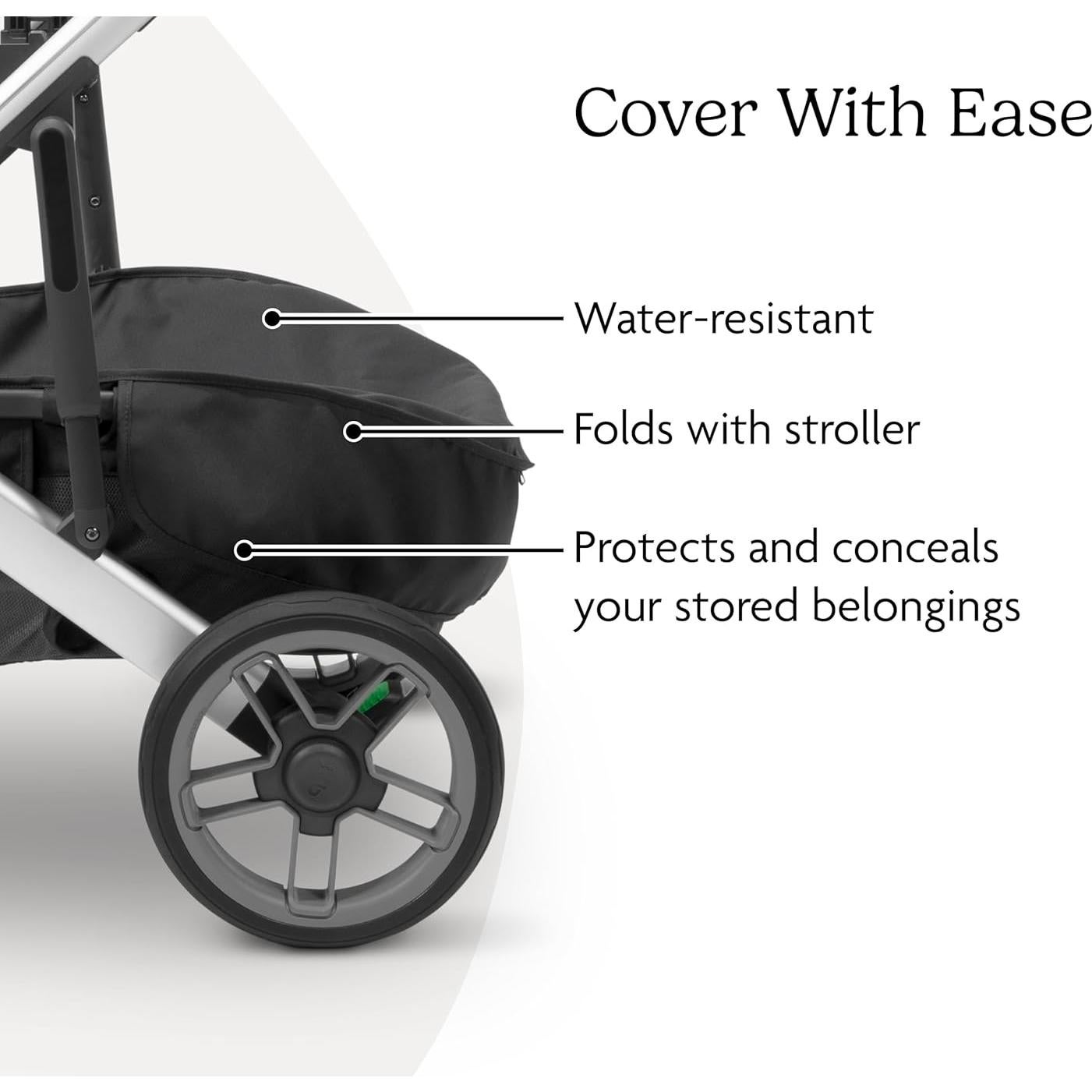 Cubierta de Cesta UPPAbaby Cruz V2 - Resistente al Agua