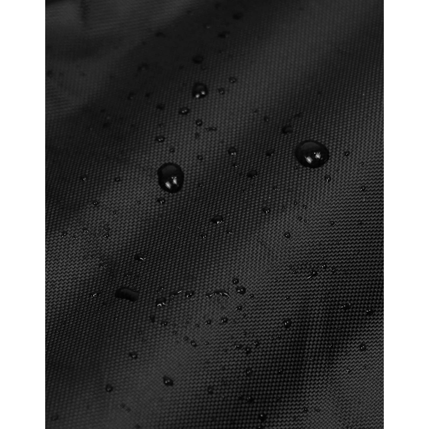 Cubierta Plegable Impermeable QWORK 600D para Carro Jardín 97x56x51cm