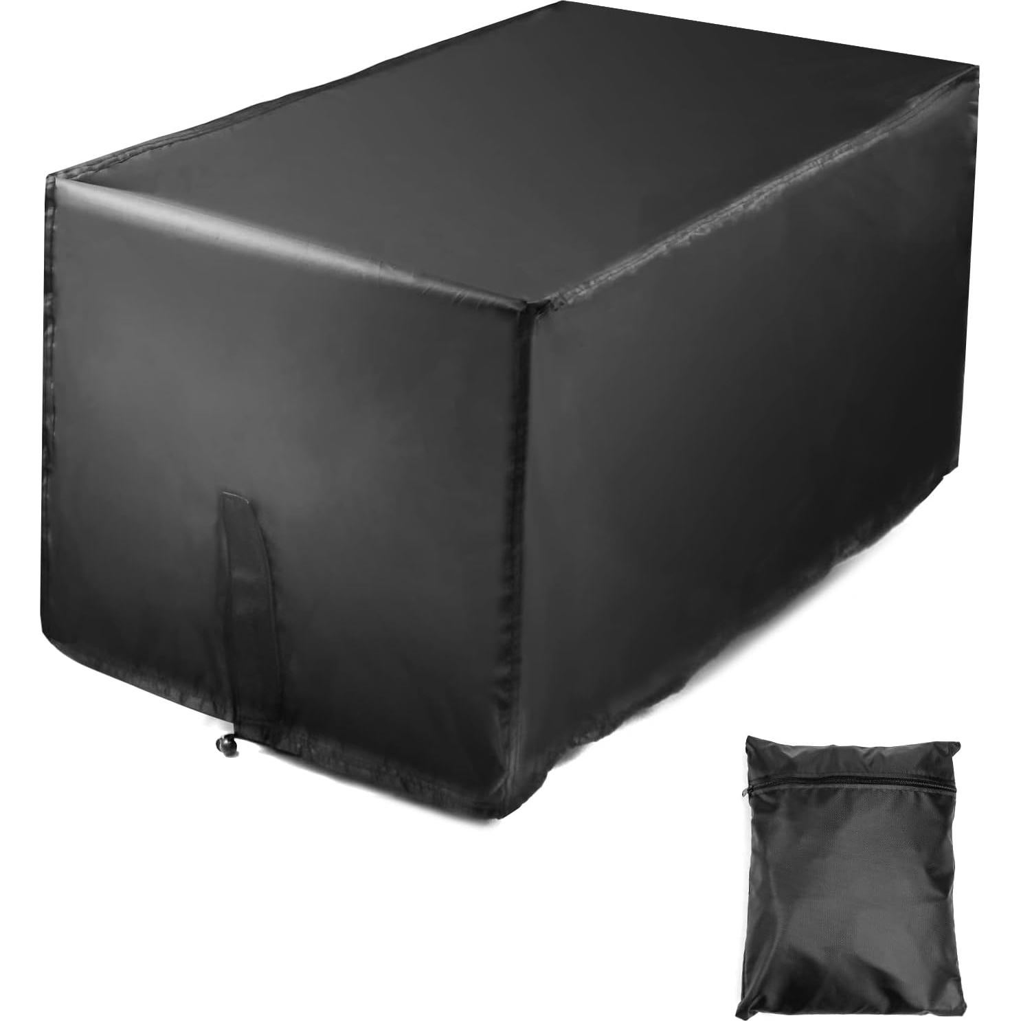 Cubierta Plegable Impermeable QWORK 600D para Carro Jardín 97x56x51cm