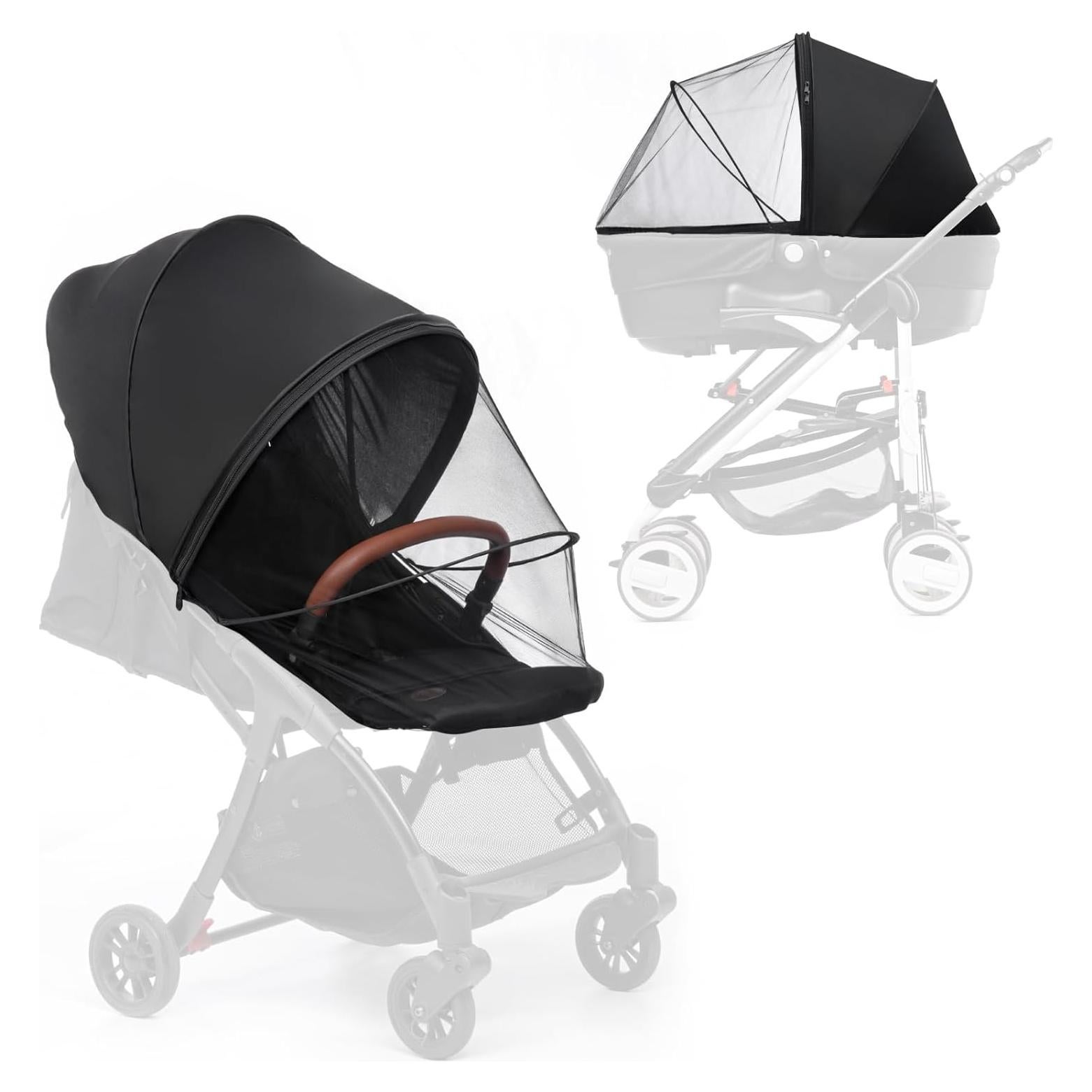 Cubierta de Sombra y Red de Mosquitos Duomi 100x55cm