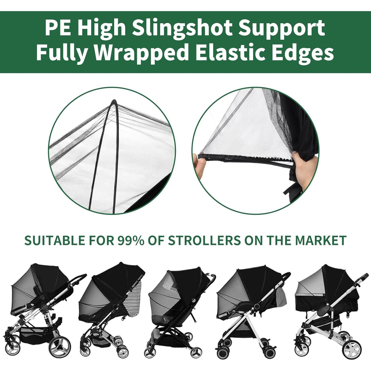 Cubierta de Sombra y Red de Mosquitos Duomi 100x55cm