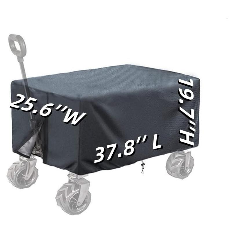 Cubierta Impermeable TiTigerella para Carro Plegable 96x65cm