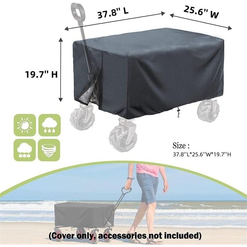 Cubierta Impermeable TiTigerella para Carro Plegable 96x65cm