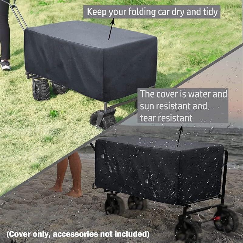 Cubierta Impermeable TiTigerella para Carro Plegable 96x65cm