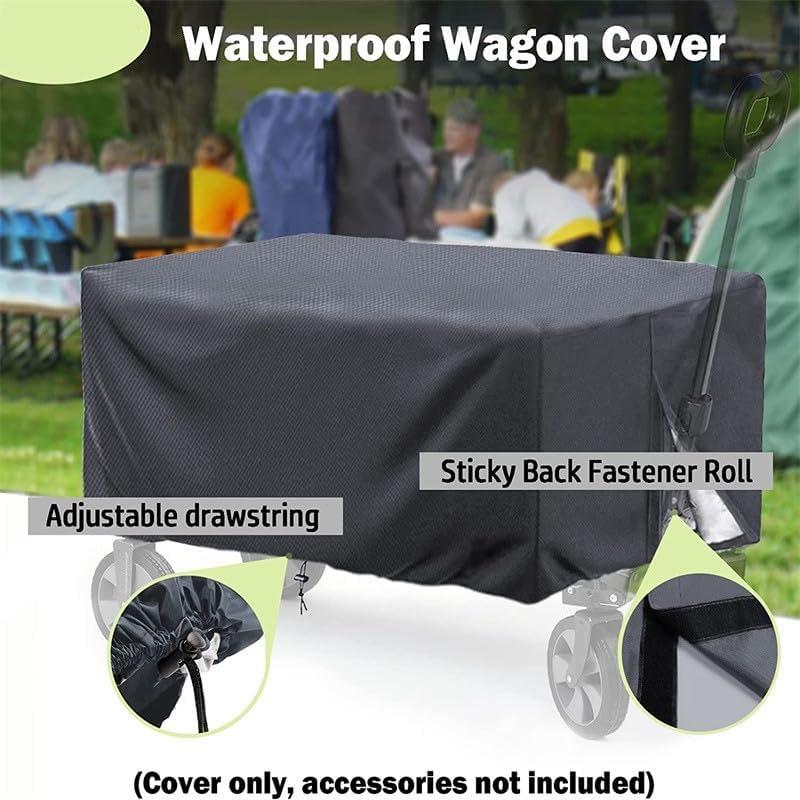 Cubierta Impermeable TiTigerella para Carro Plegable 96x65cm