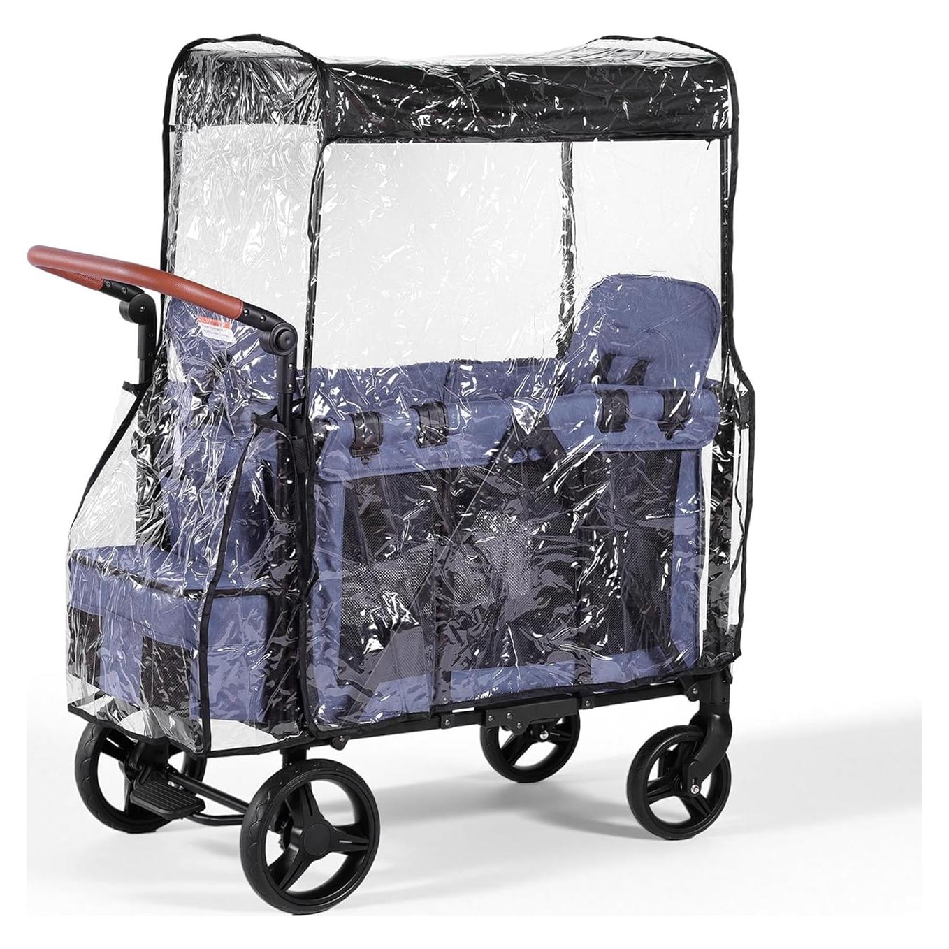 Cubierta de Lluvia SeedFuture para Carro de Paseo W2 - Impermeable y a Prueba de Viento