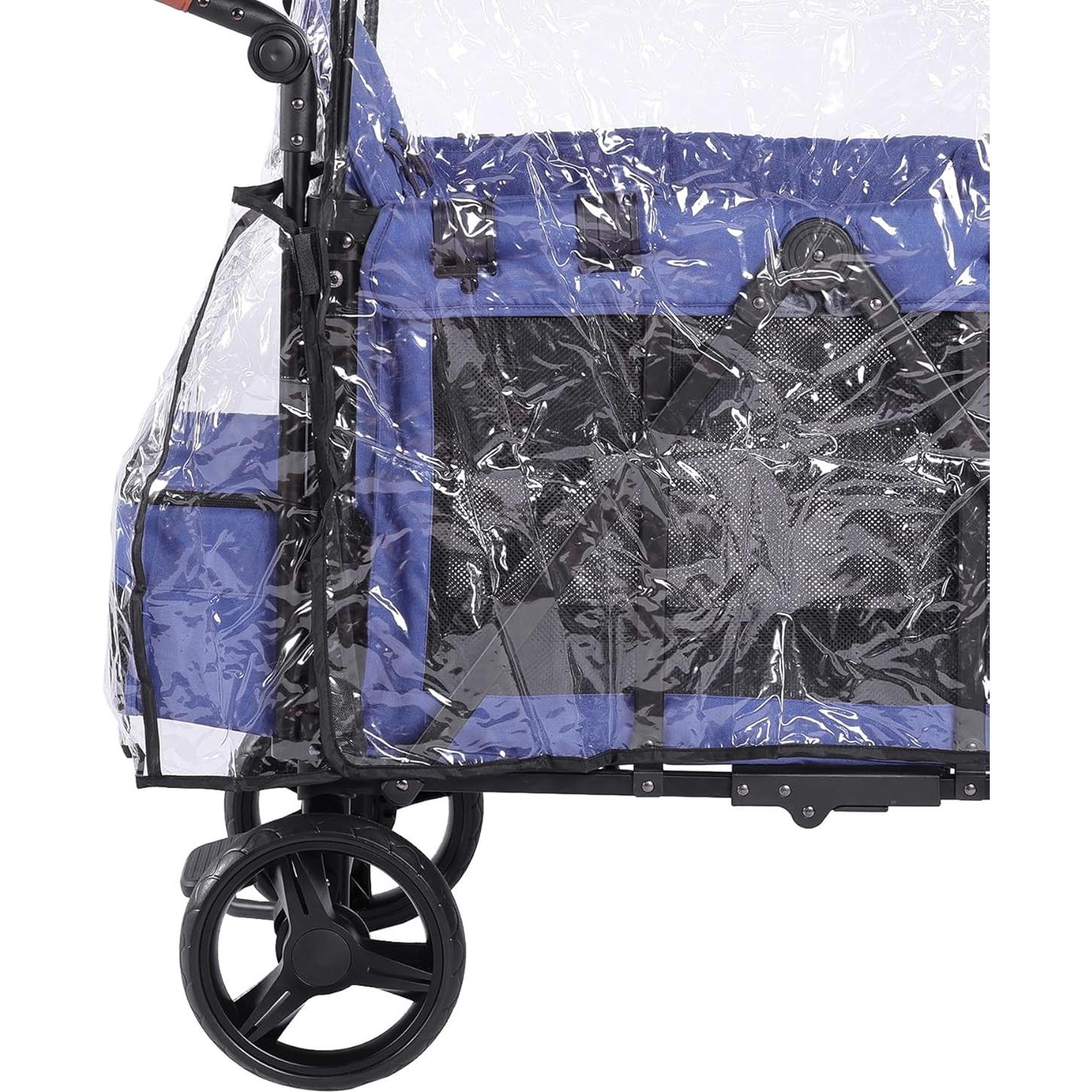 Cubierta de Lluvia SeedFuture para Carro de Paseo W2 - Impermeable y a Prueba de Viento