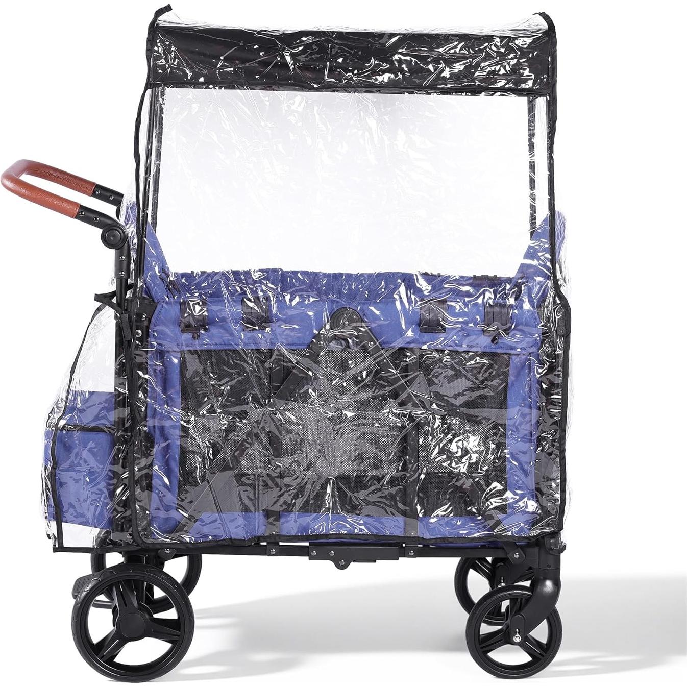 Cubierta de Lluvia SeedFuture para Carro de Paseo W2 - Impermeable y a Prueba de Viento